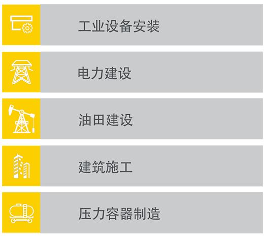 918博天堂数字化等离子切割+碳弧气刨两用机LGB 120B应用行业